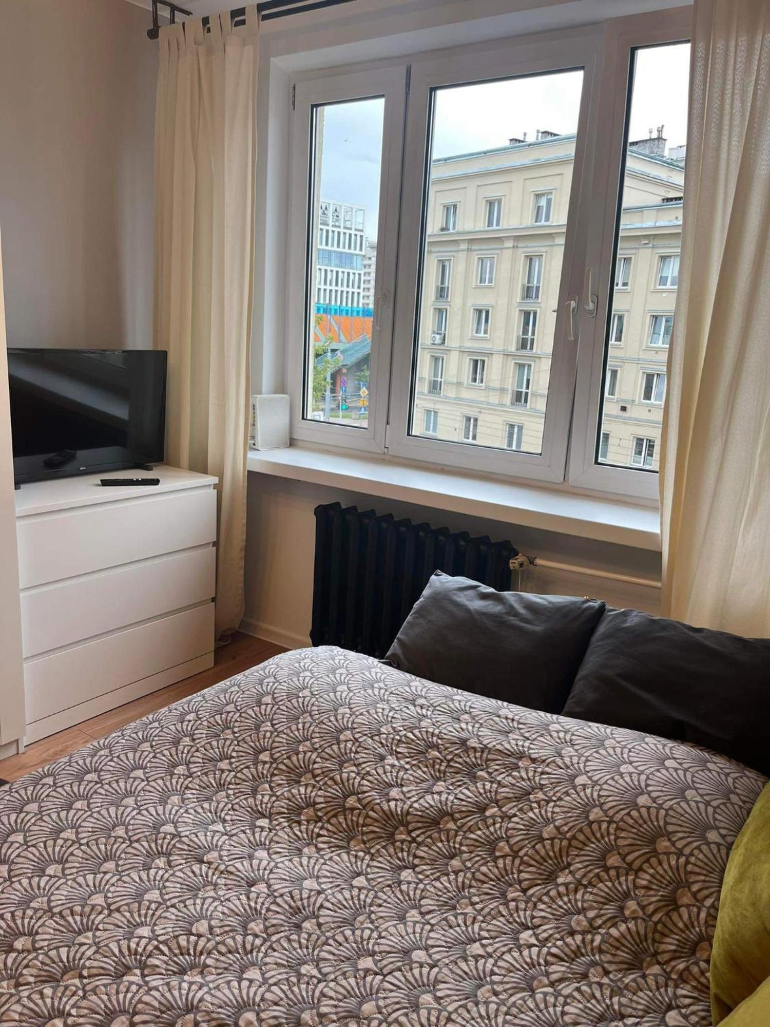 Good Apartament Wola Warsaw Apartament 1 Pokojowy Z Aneksem Apartment Luaran gambar